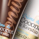 Creightons Crème de Coconut & Keratin traz fórmulas de alta tecnologia que unem a nutrição oferecida pelo coco e a reparação com a queratina para cabelos macios e disciplinados.