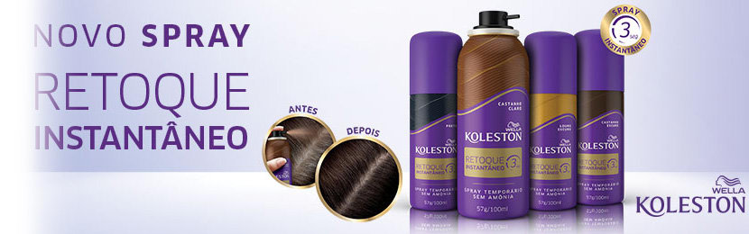 Coloração e Tonalizante Koleston
