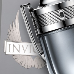 Invictus é a linha de perfumes masculinos de Paco Rabanne feita para o homem campeão que não aceita derrota como opção. As fragrâncias concentram a essência deste herói poderoso que só entra em jogos para ganhar.