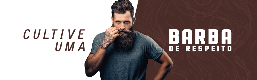 Produtos Barba de Respeito para o Barbear