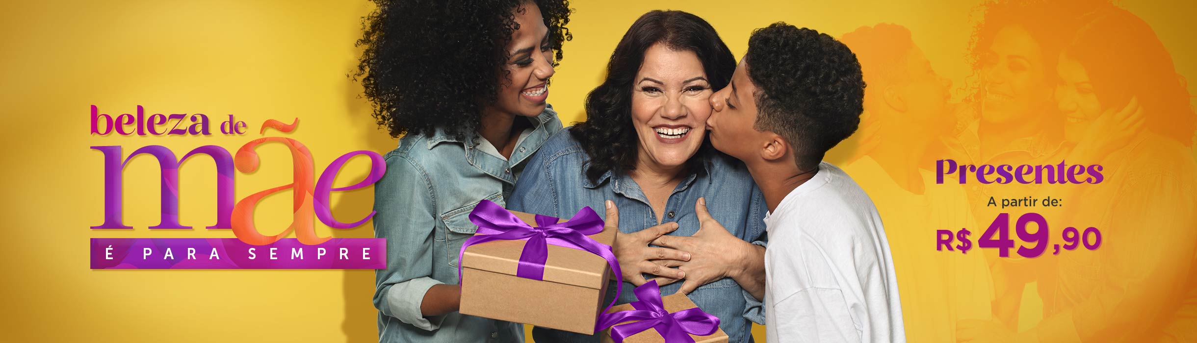 Dia das Mães - Boas Promoções
