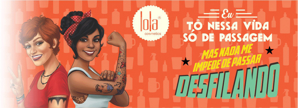 Lola Cosmetics Liso, Leve and Solto