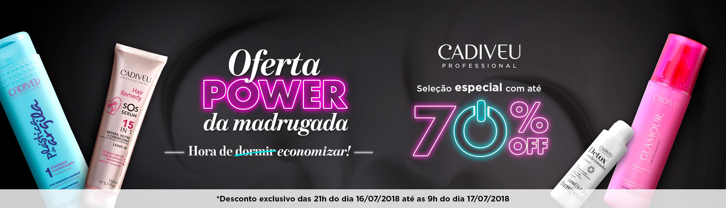 Produtos Cadiveu Professional em Promoção