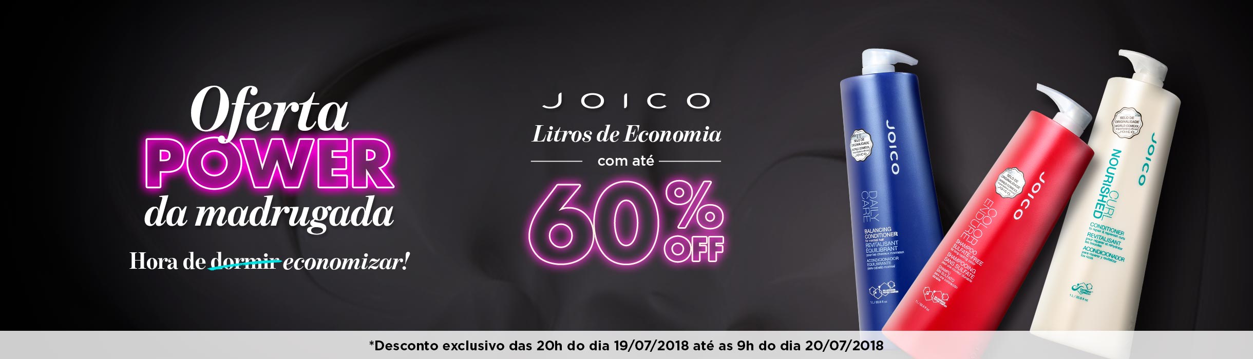 Produtos Joico em Promoção