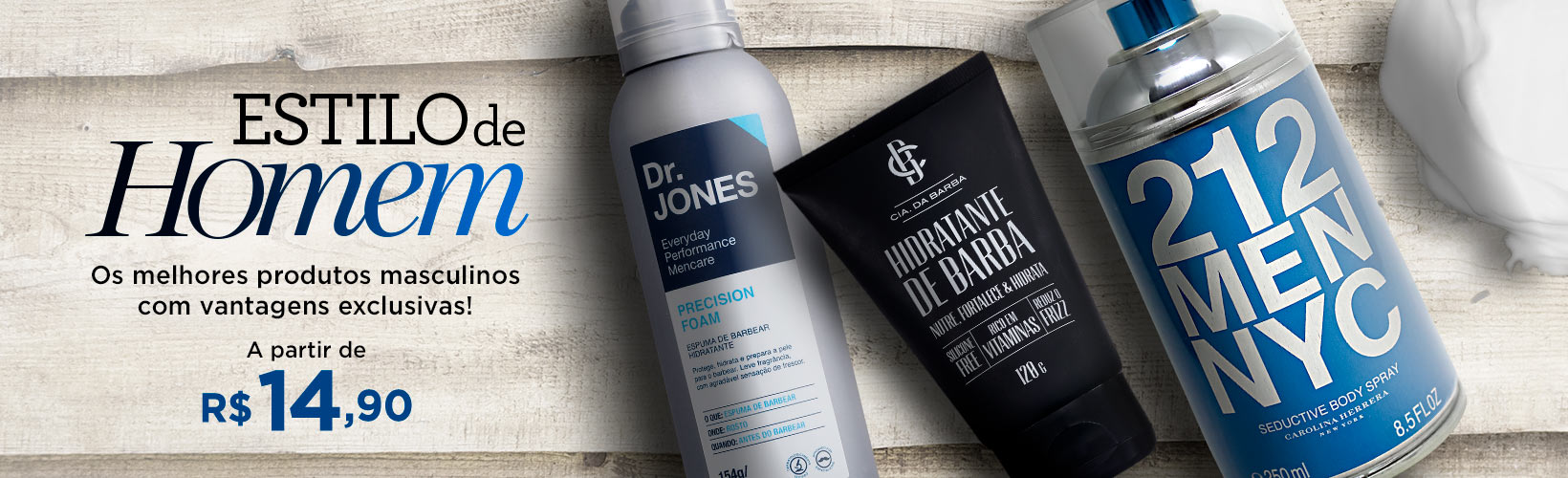Produtos Masculinos