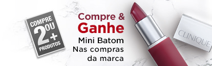 Maquiagem Clinique para Boca