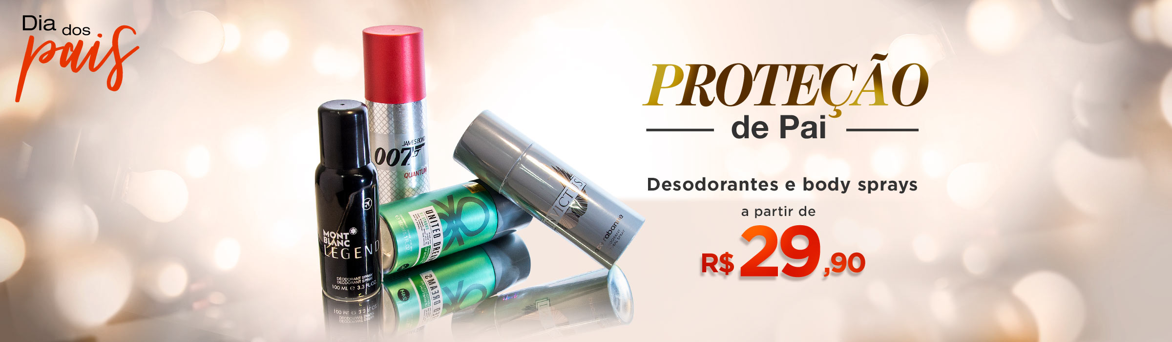 Dia dos Pais - Presente VIP