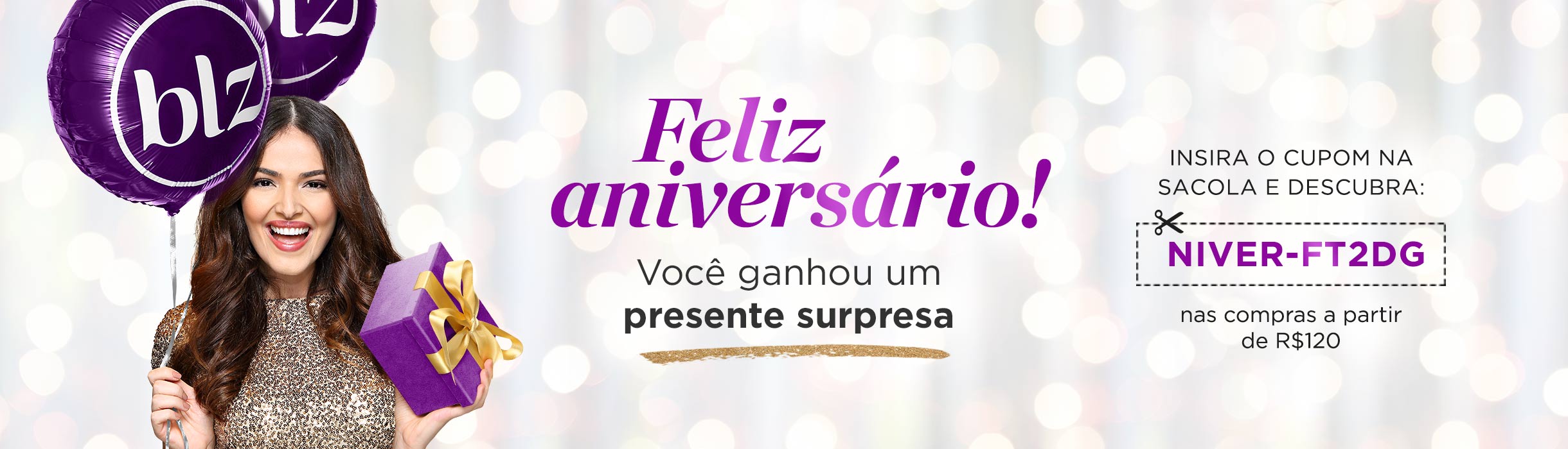 Feliz Aniversário!