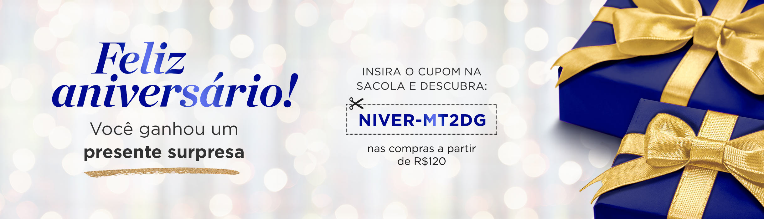 Feliz Aniversário!