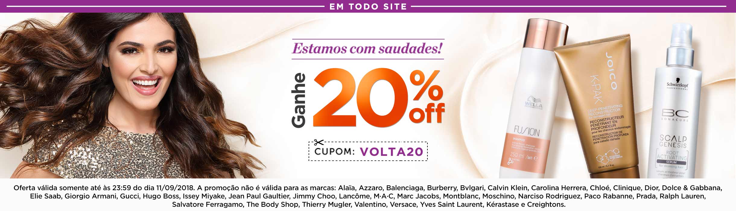 Especial Exclusivo Beleza na Web