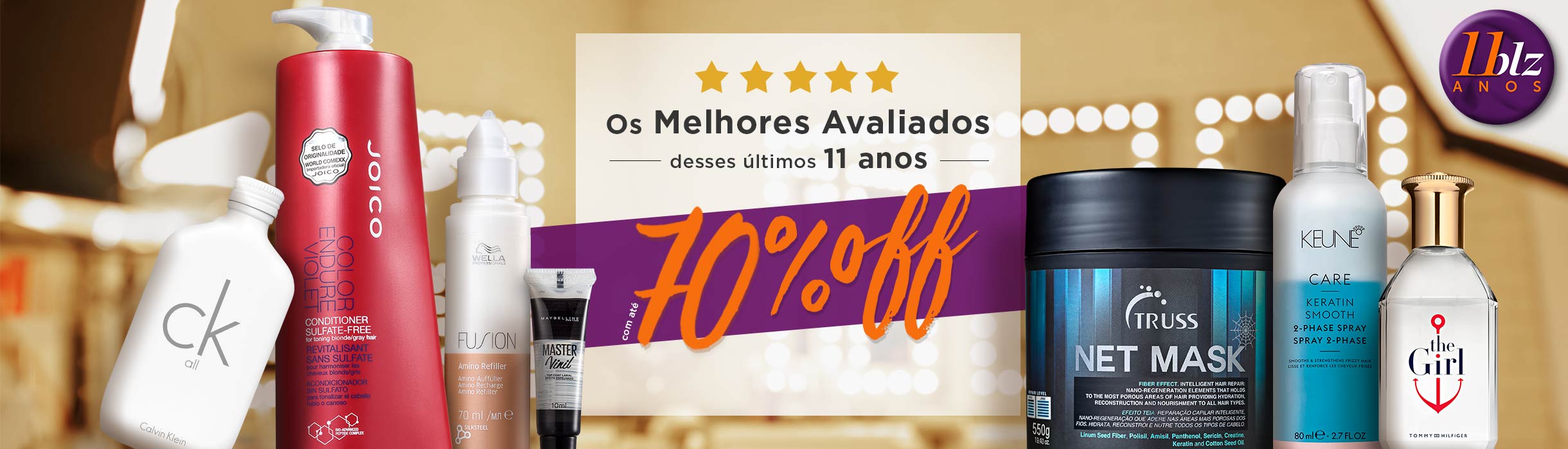 Os Preferidos do Aniversário Beleza na Web