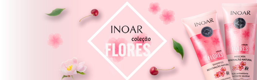 Inoar Coleção Flores