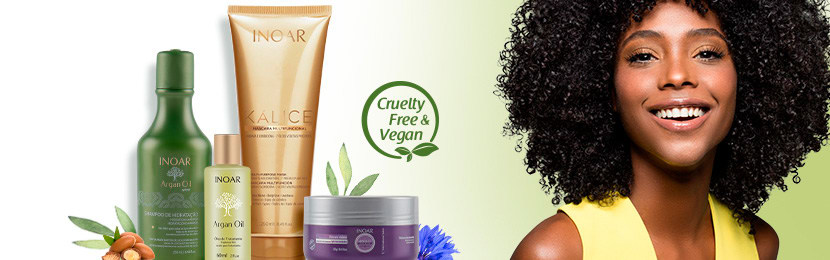 Leave-in Inoar e Creme para Pentear