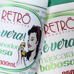 Alô, É Vera! Babosa é a solução que os cabelos ressecados e quebradiços precisavam para restaurar sua vida e beleza. A linha possui propriedades umectantes e regenerativas.