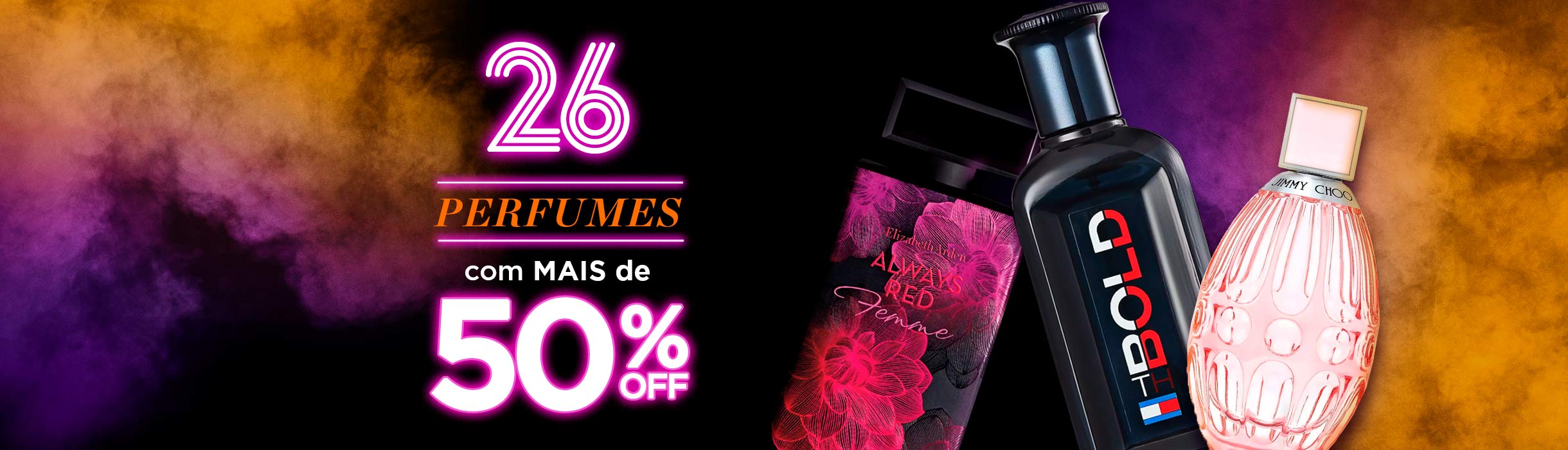 Promoção Especial em Perfumes na Black Friday
