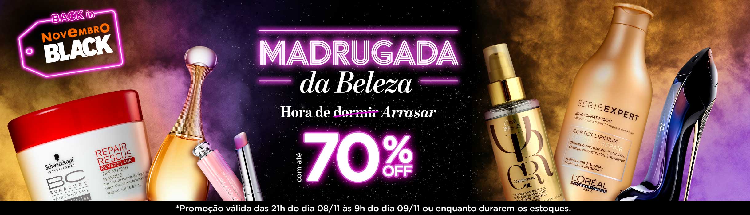 Madrugada da Beleza