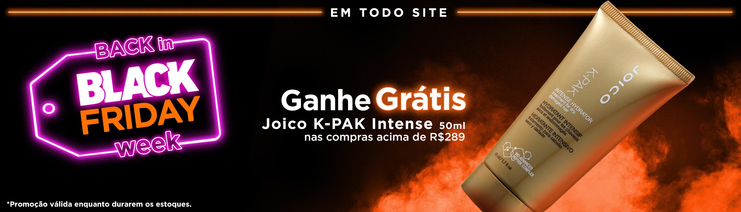 Presente Especial na Black Friday
