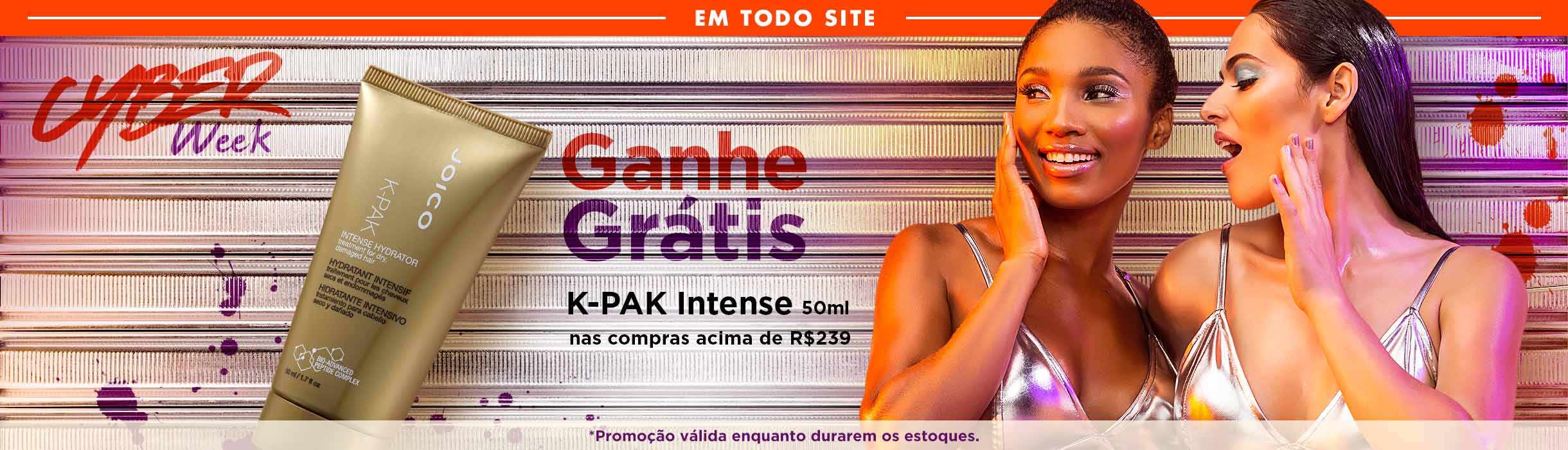 Oferta Líquida na Cyber Monday