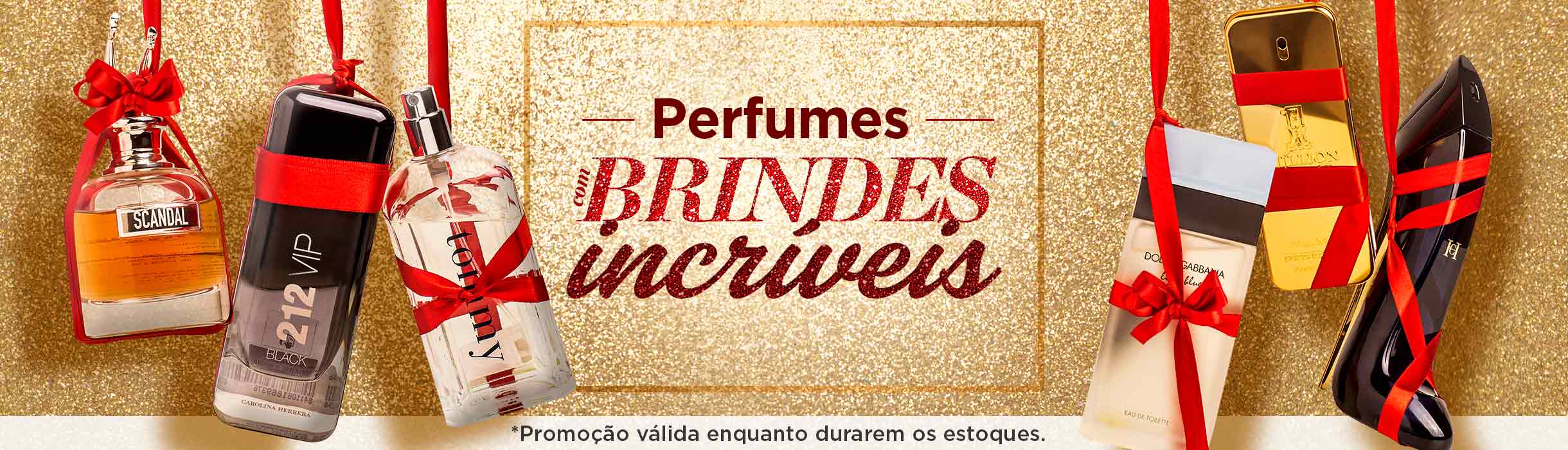 Perfumes para Presente de Natal
