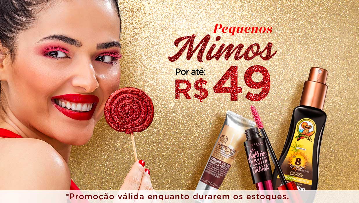 Presentes por até R$99