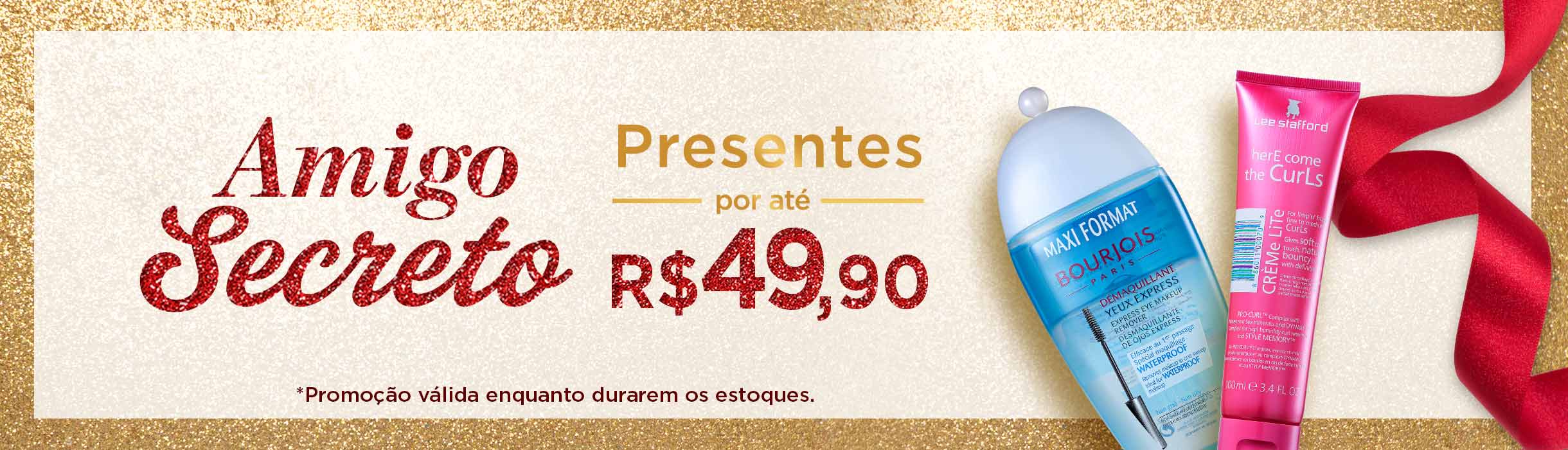 Ofertas para Presente de Natal