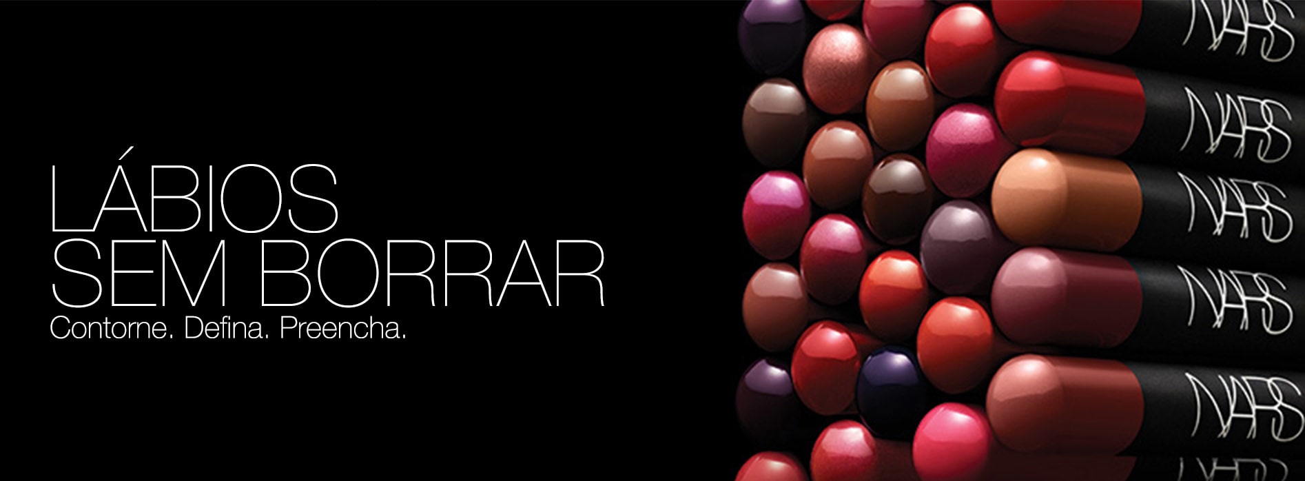 Lápis Labial e Delineador NARS