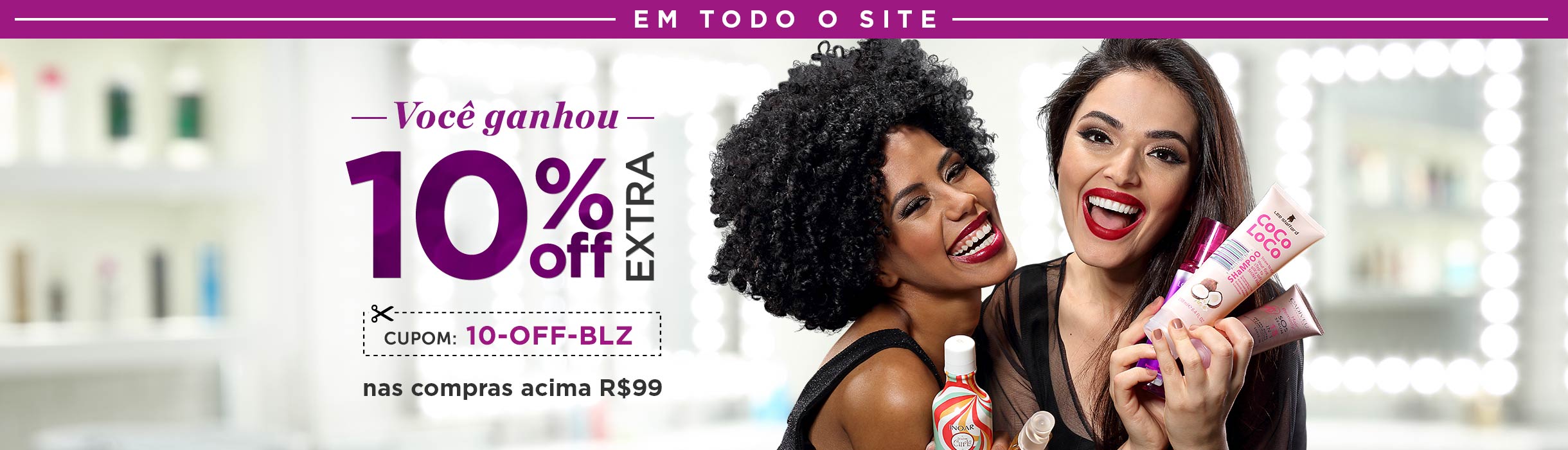 10%OFF na Próxima Compra!