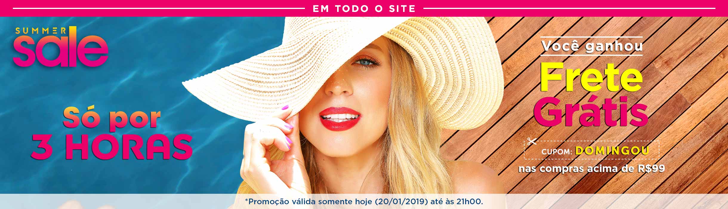 Promoção Especial Beleza na Web