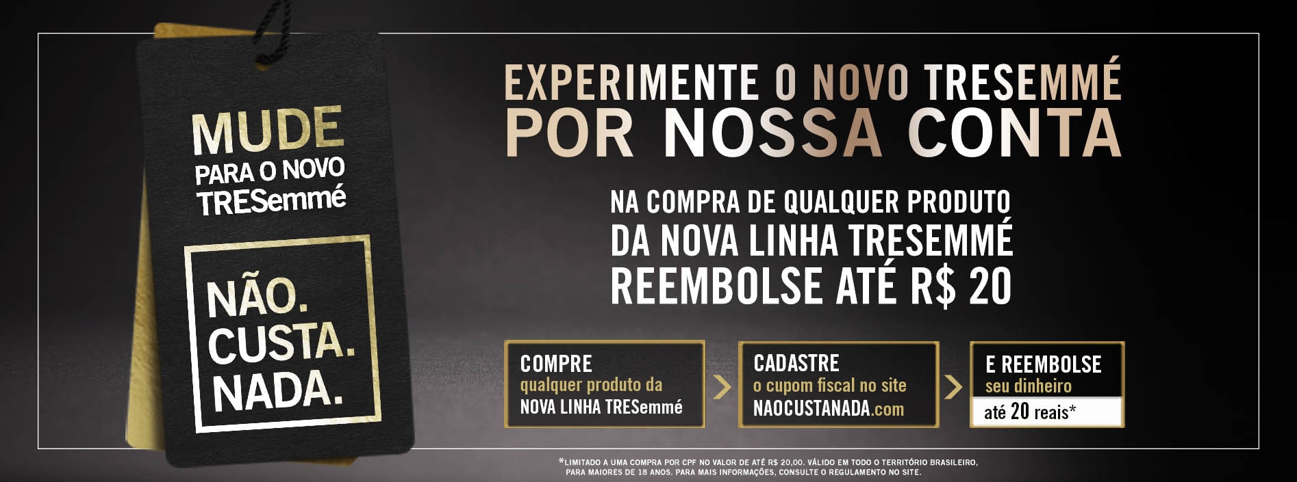 Tresemmé Hidratação Profunda