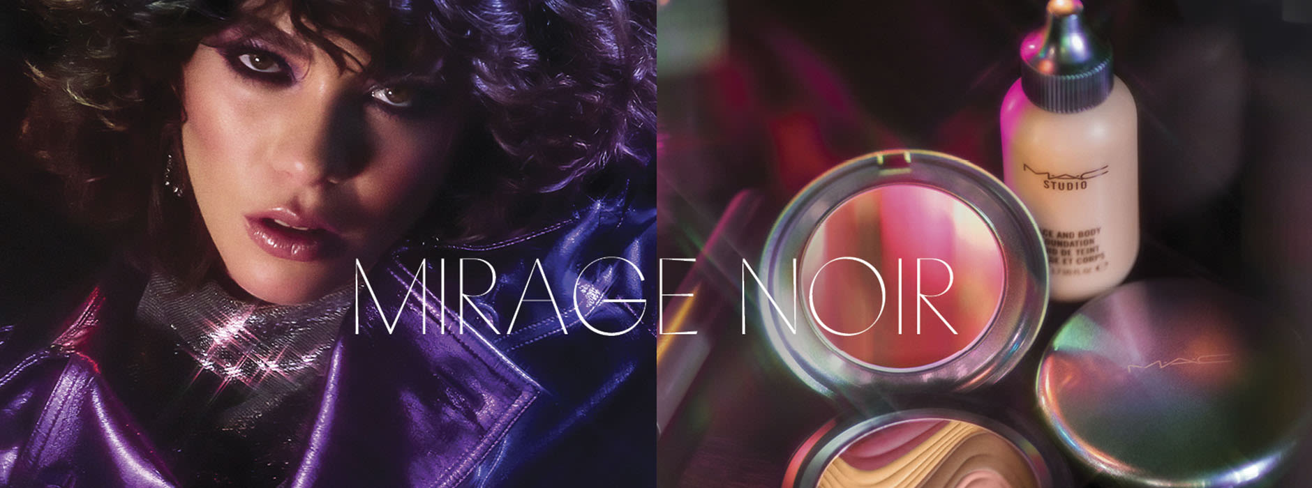 M·A·C Mirage Noir