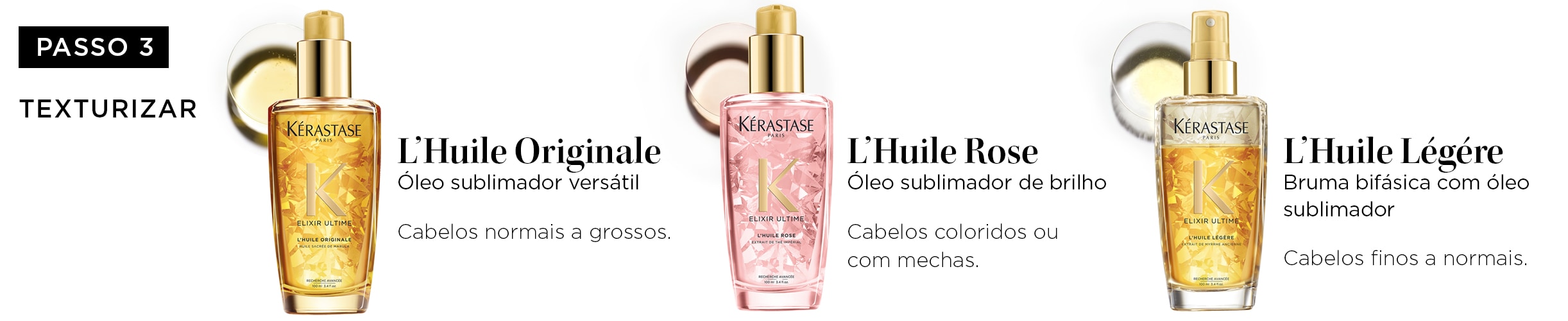 Óleo Capilar Elixir Ultime