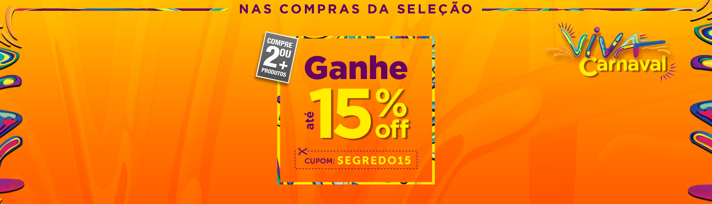 Promoção Exclusiva Grupo Secreto