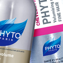 Phytovolume é uma linha criada especificamente para cabelos finos e minguados. Suas fórmulas botânicas promovem o aumento de volume, densidade e brilho enquanto garante movimento.