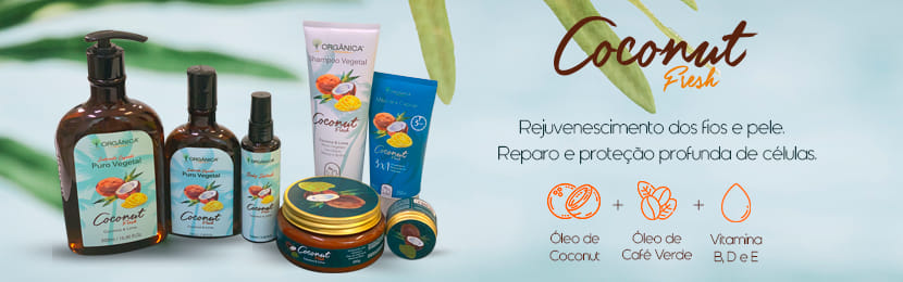 Leave-in Orgânica e Creme para Pentear