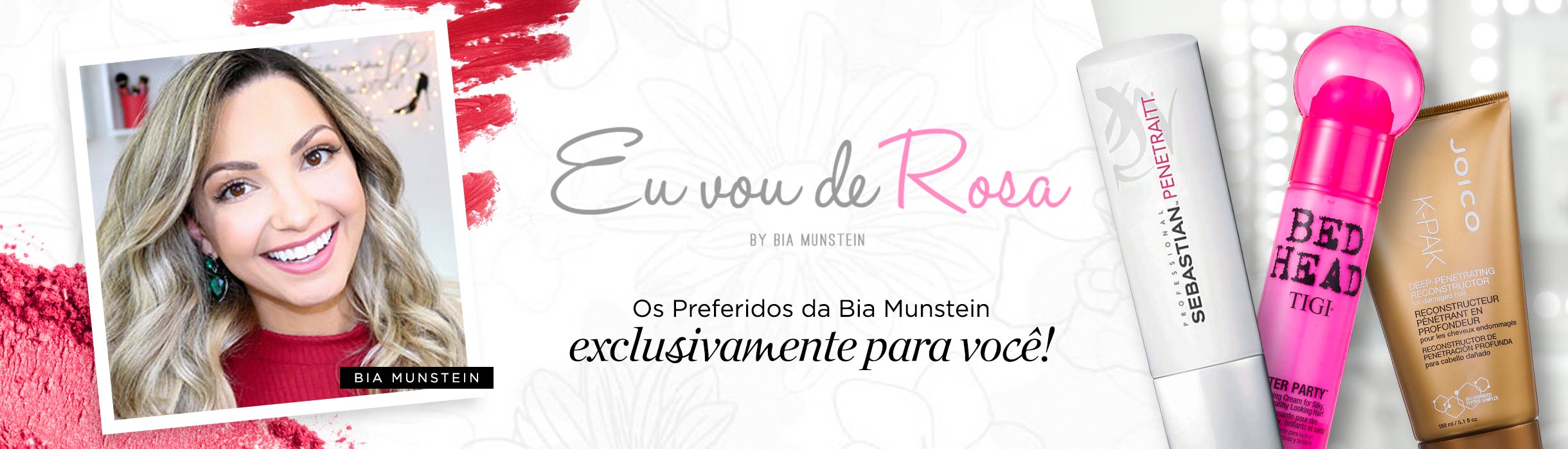 Eu vou de Rosa