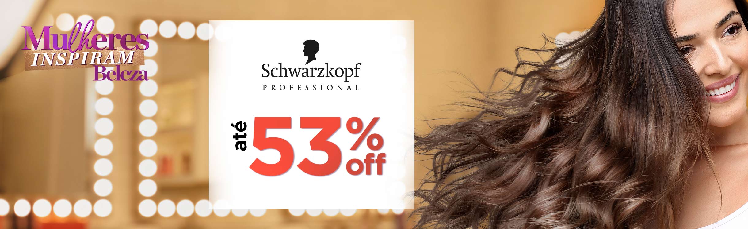 Produtos Schwarzkopf Professional em Promoção