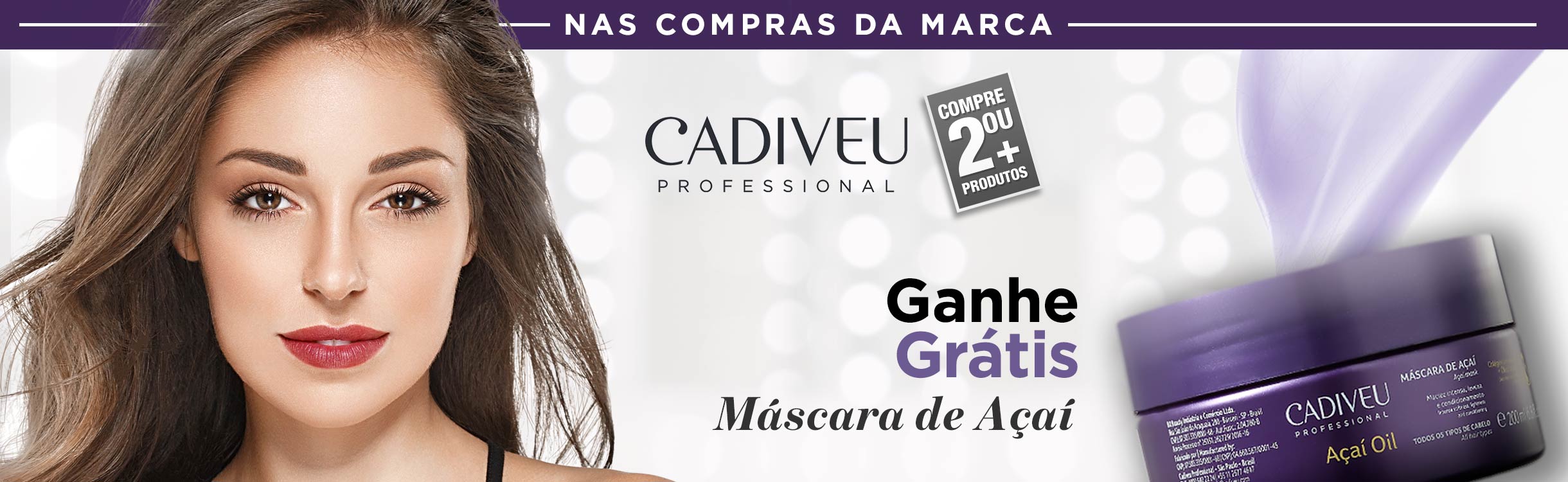 Produtos Cadiveu Professional em Promoção