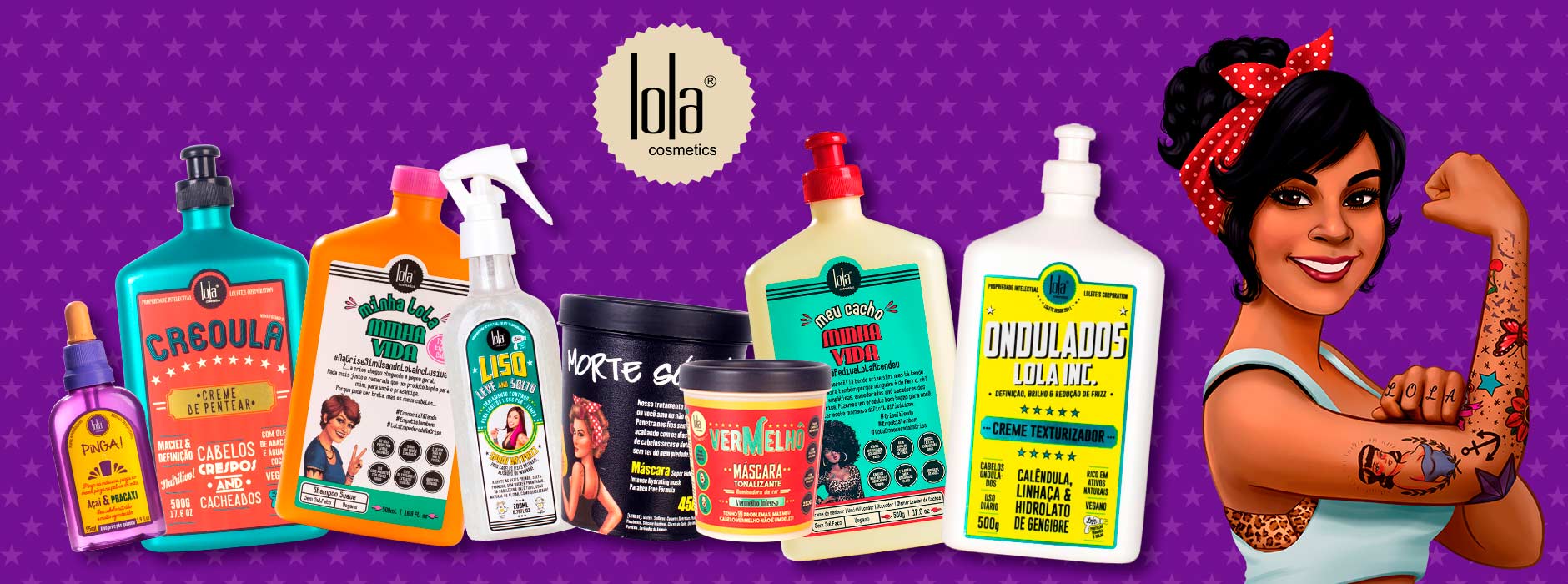 Lola Cosmetics Segura Esse Baphão
