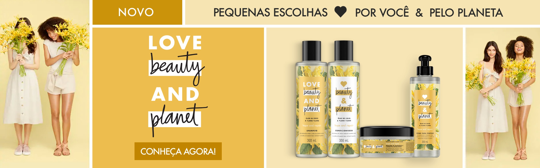 Love Beauty and Planet Hope & Repair