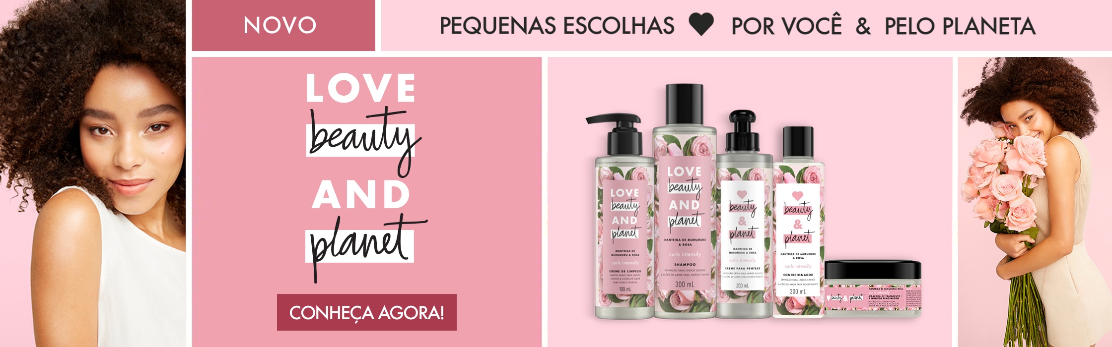 Love Beauty and Planet Curls Intensify