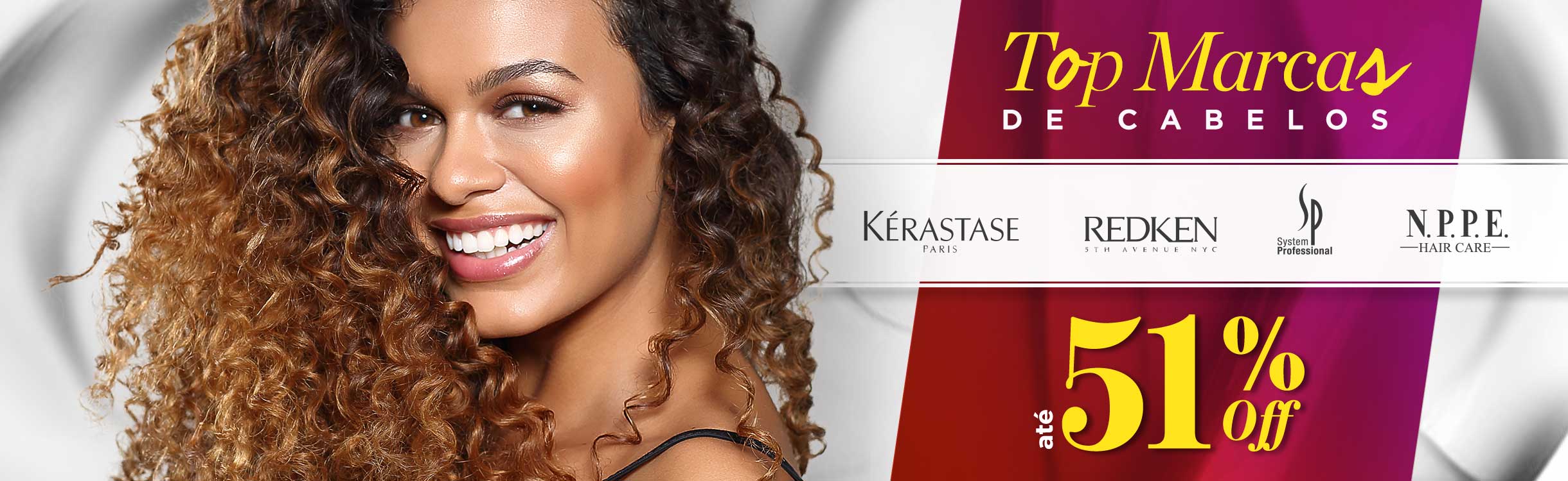 Top Marcas | Tratamentos de Cabelo