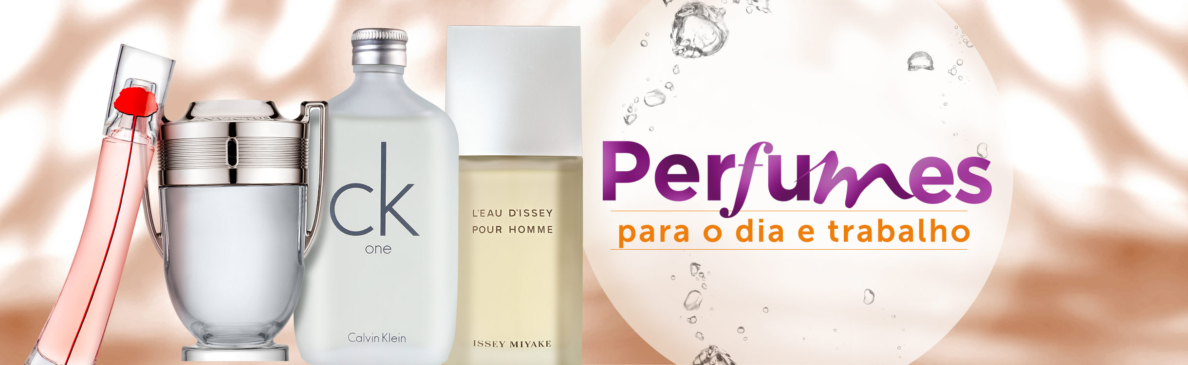 Perfumes e Perfumaria para o trabalho