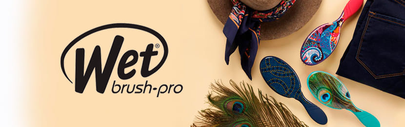 Escova de Cabelo e Pente Wet Brush Pro