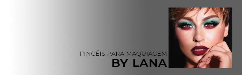 Pincéis Lana Professional