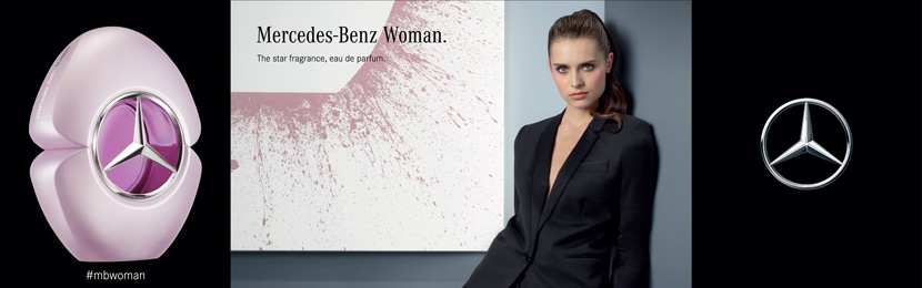 Perfumes e Perfumaria Mercedes-Benz Femininos