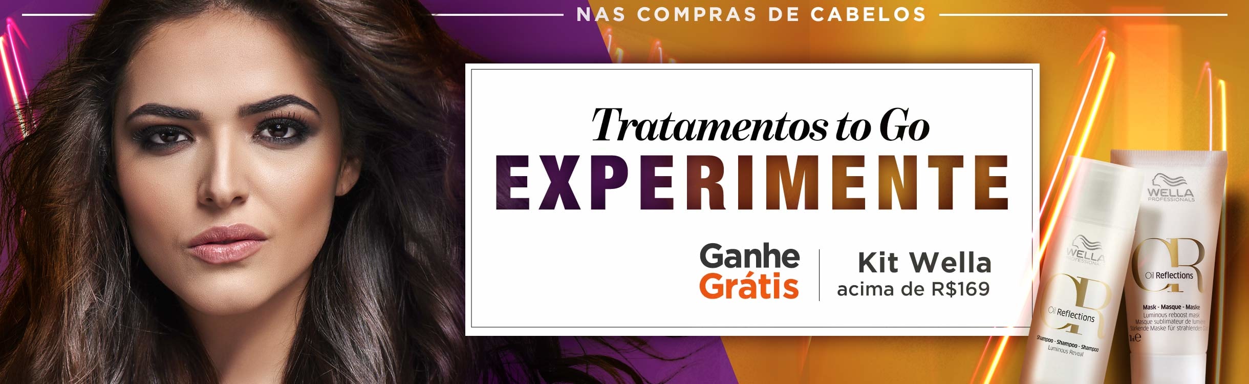 Festival de amostras!
