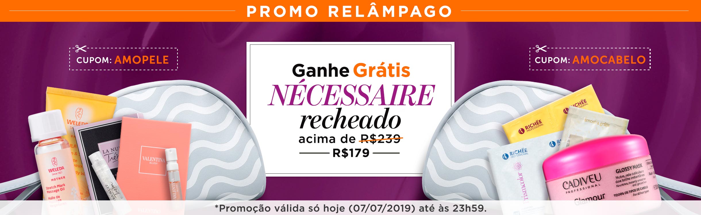 Promoção Relâmpago!