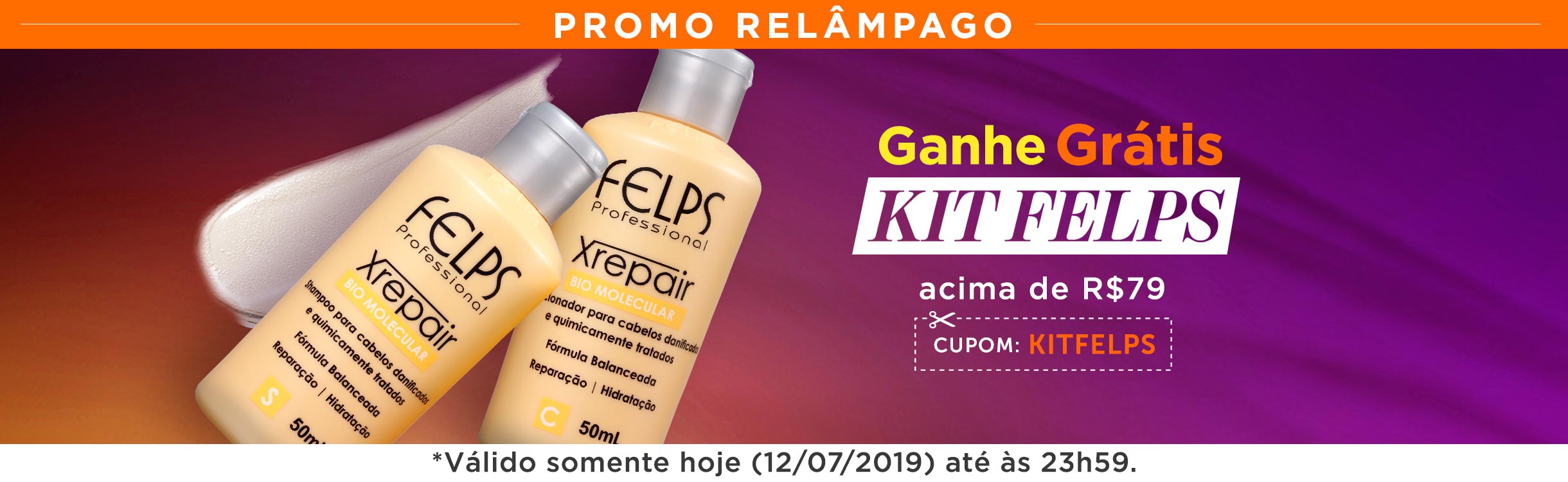 Kit Felps Profissional!