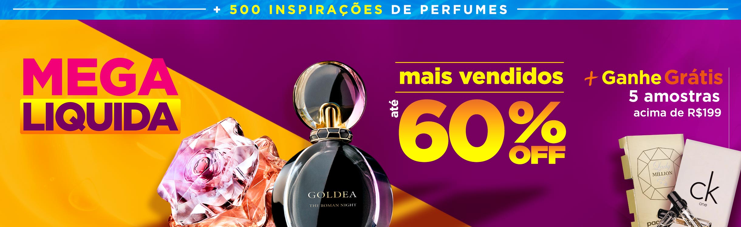 Perfumes Femininos