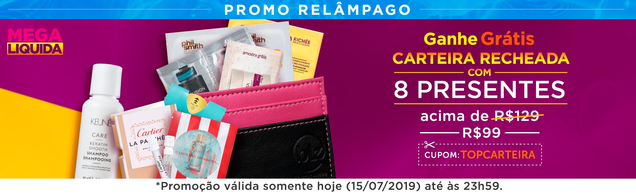 Carteira Recheada!